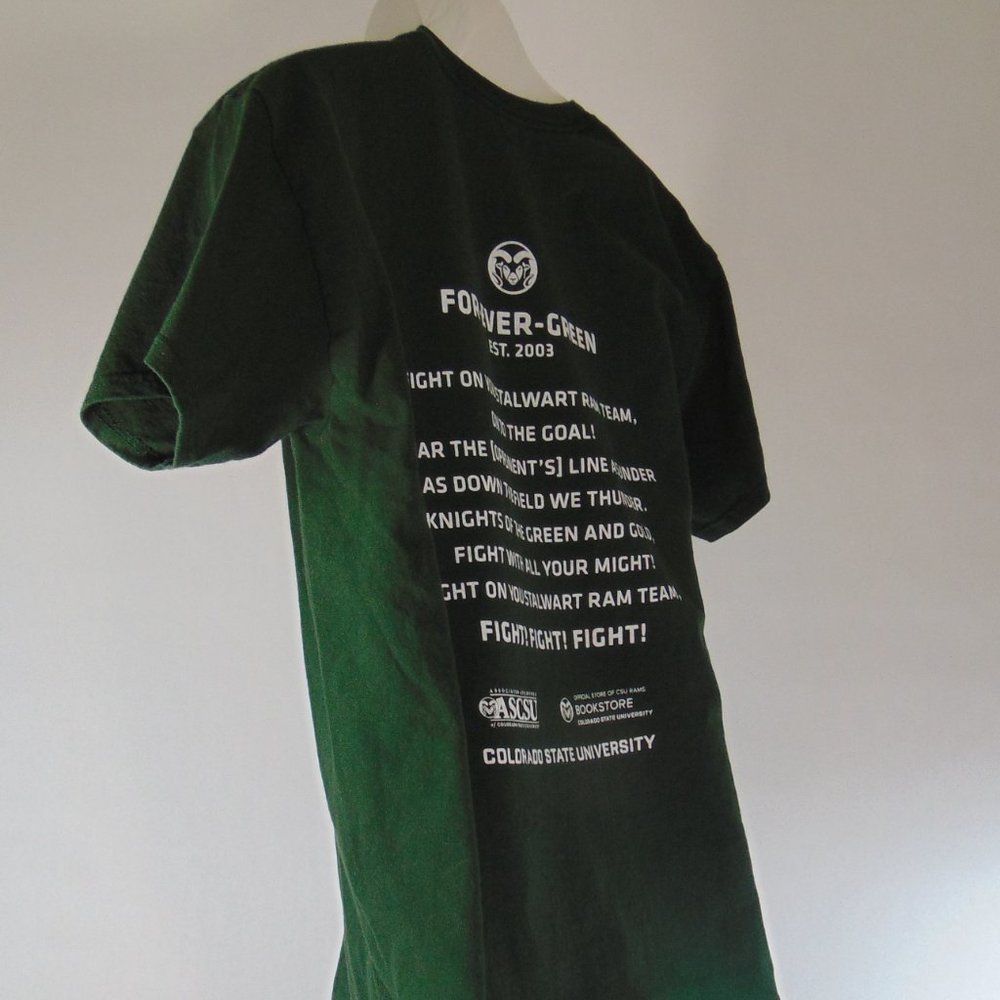 COLORADO STATE RAMS T-SHIRT - Picture 3 of 9